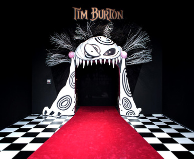 World - Tim Burton